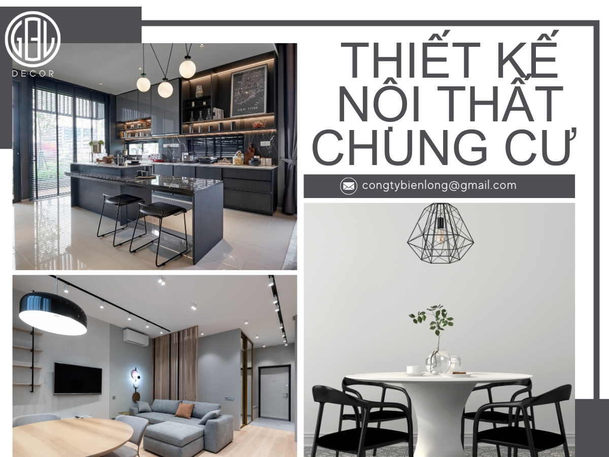 Thi công nội thất chung cư Cần Thơ 
